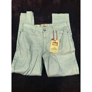 6 FOR $15 NWT Girls super shiny size 14 jeans